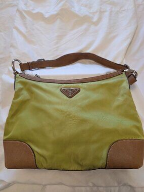 Prada Vintage Tessuto Nylon Shoulder Bag